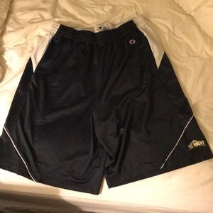 Mount athletic shorts